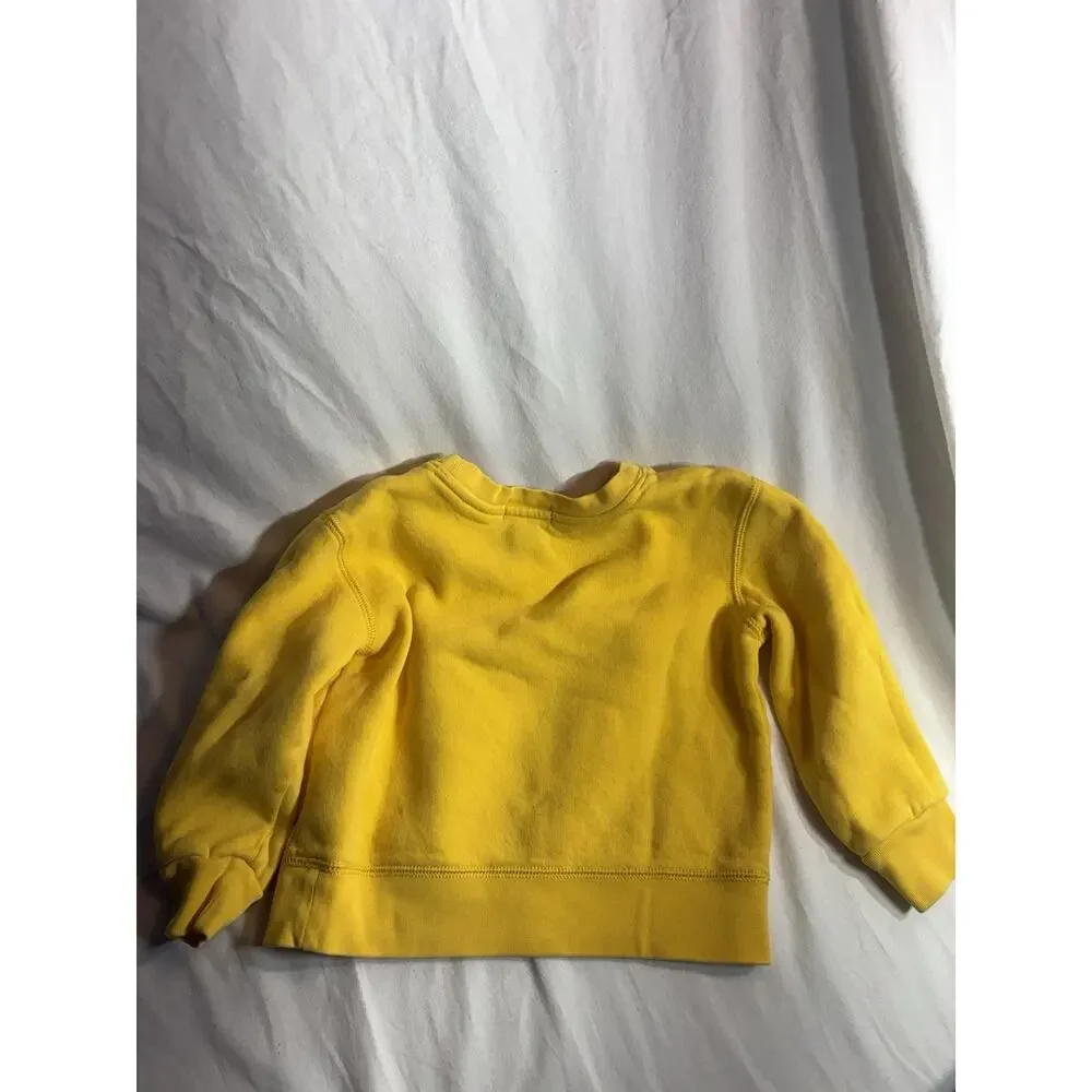 Ralph Lauren Polo Children’s Sweater Size 3 Yellow